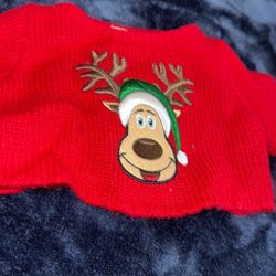 Reindeer Teddy Bear Shirt