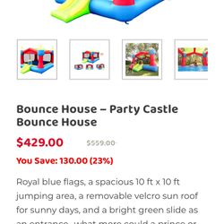 Bounce House Castle 
