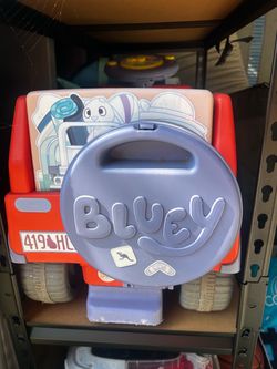 Bluey electric ride on