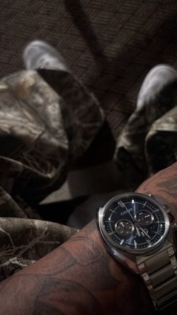 Citizen eco drive stainless steel watch