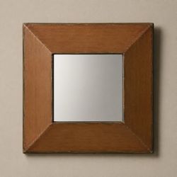 Vintage Mirror with Distressed Edges