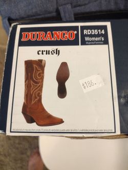 Crush Durango women's boots