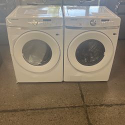 Samsung Washer And Dryer Set