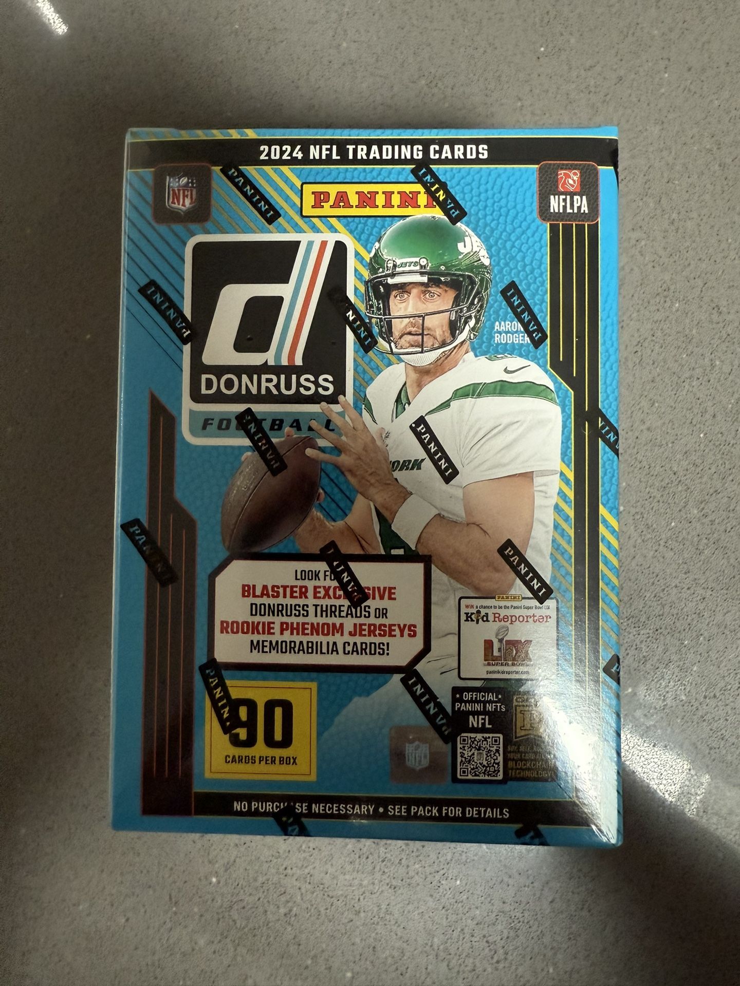 2024 Panini NFL Donruss Football “Blue Blaster” Box - Factory Sealed