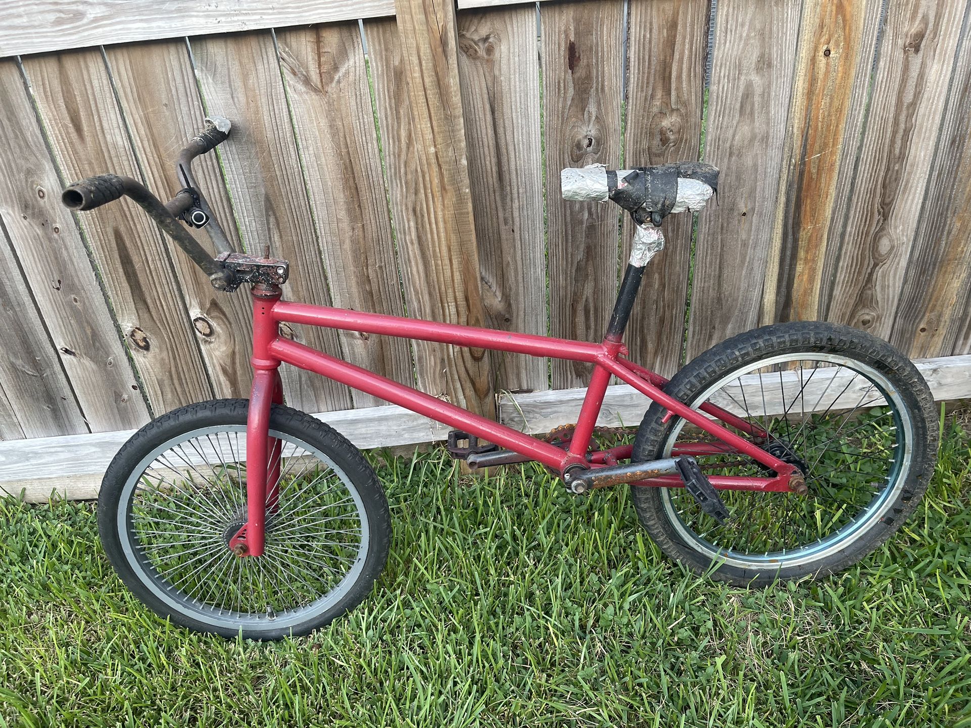 20” BMX bike