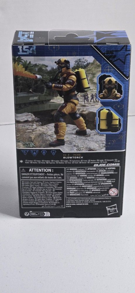 GI Joe Classified #154 Blowtorch