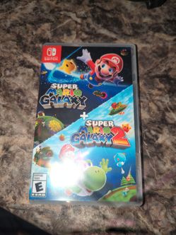 Super Mario Galaxy 1 + 2 Nintendo Switch