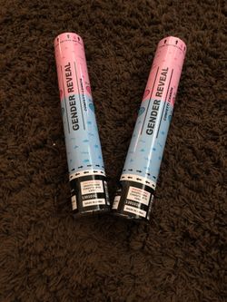 Gender Reveal Confetti Cannon