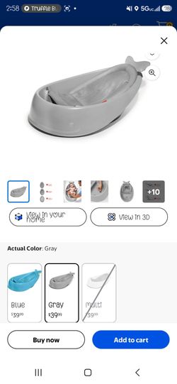 Baby bathtub