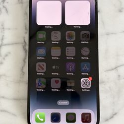 iPhone 14 Pro Max 512GB Unlocked (screen damages) But Works As Is