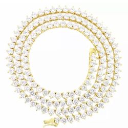 Tennis chain set (4mm)