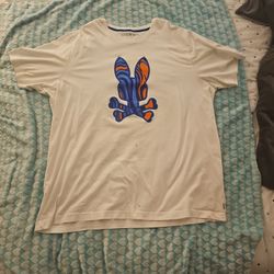 Psycho Bunny 3xl White Tee