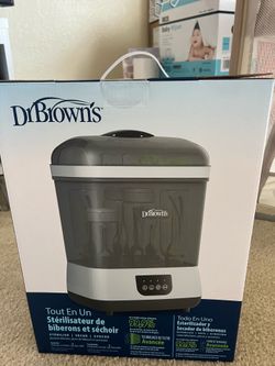 Dr browns bottle sterilizer brand new never opened