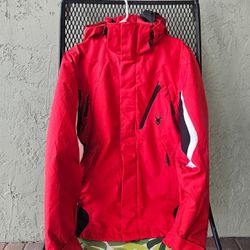 Spyder Ski Jacket Spyder Leader Men's Winter Jacket Size S