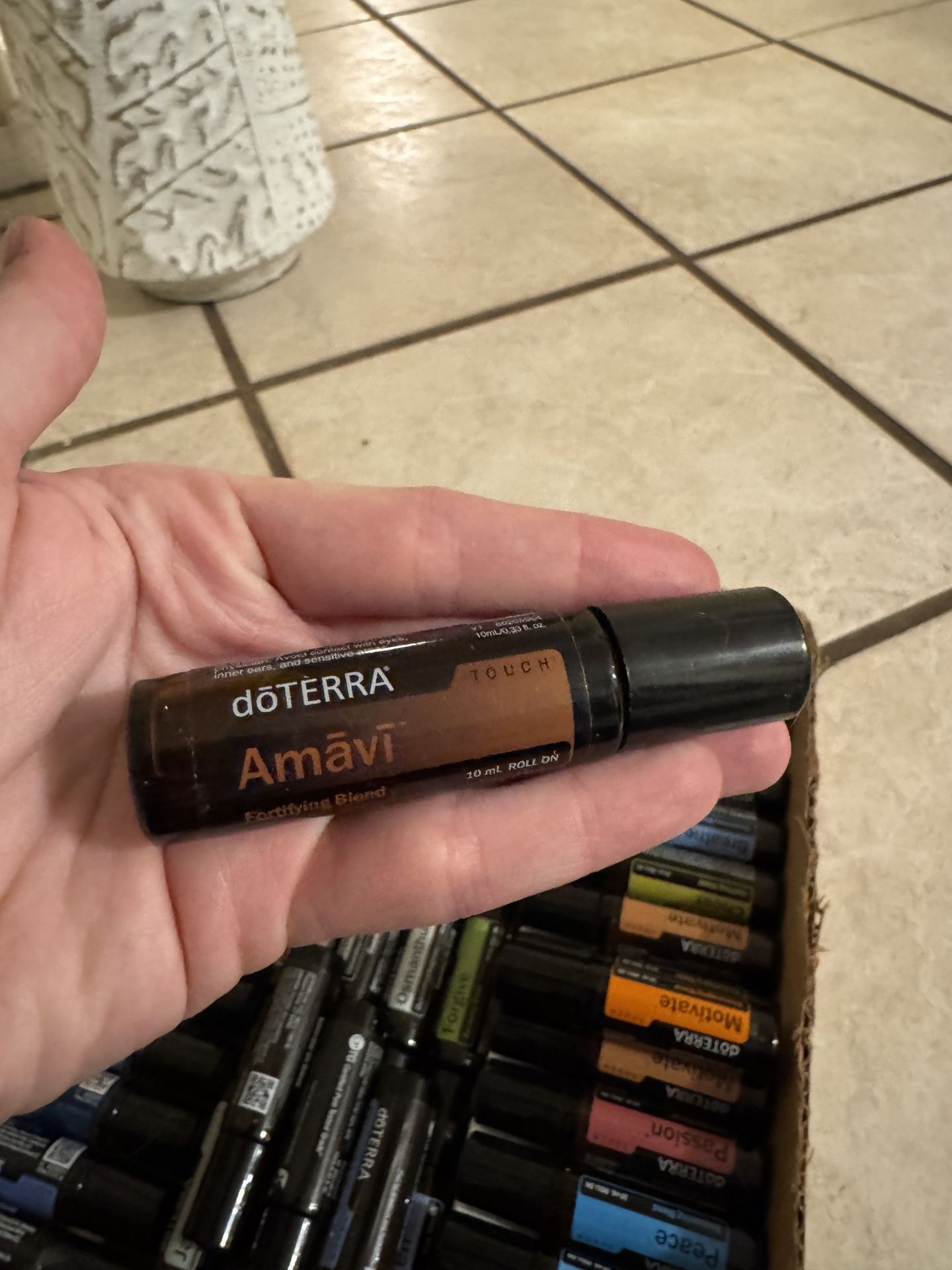 Doterra Amavi Touch Essential Oil Roller- Fortifying Blend 10ml