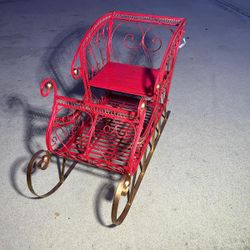 SLEIGH π· CHRISTMAS DECORATION