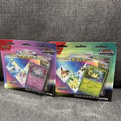 Pokemon prismatic tech stickers