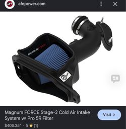 aFe Magnum Force Stage-2 Cold Air Intake Pro 5R