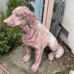Large Dog- Outdoor Statue 