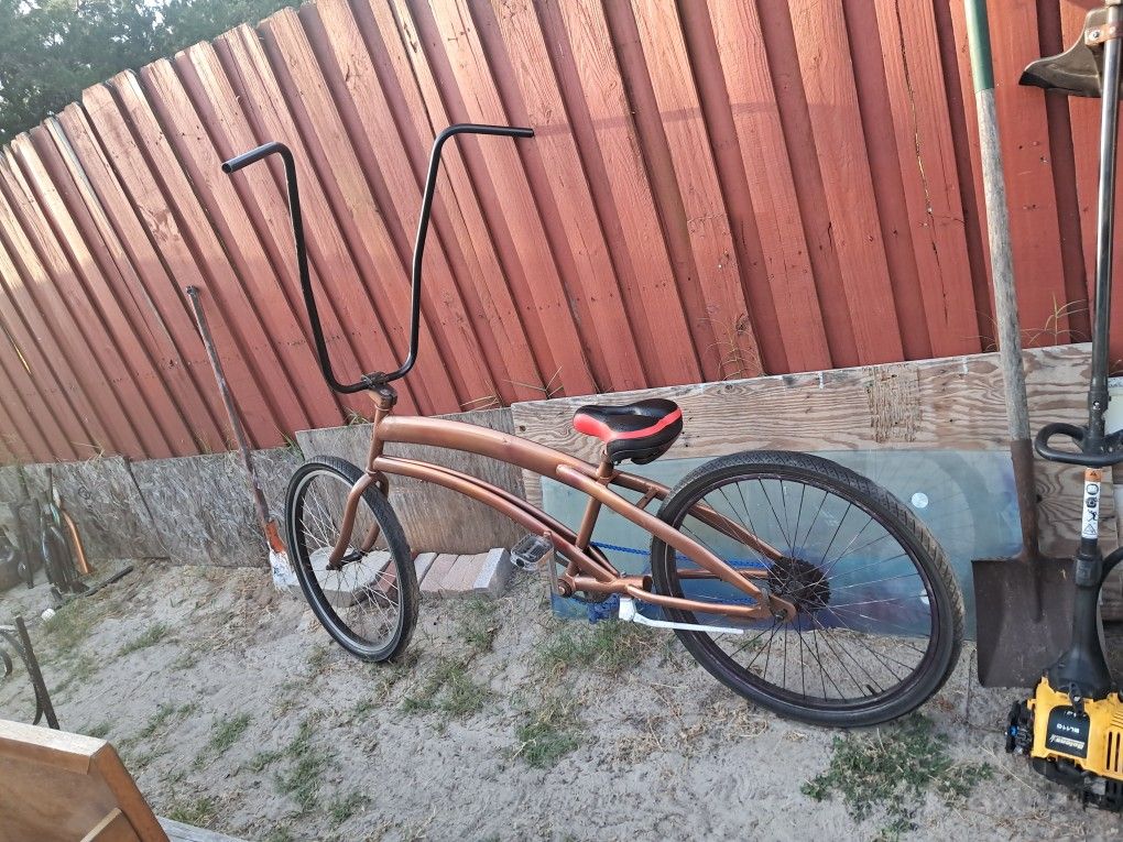 Stretched Bike