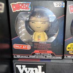 Eleven Stranger Things Exclusive Funko Dorbz