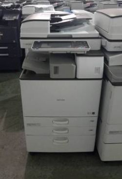 Ricoh MP 2554 Multi-function Printer/Copier/Fax/Scanner w/WARRANTY