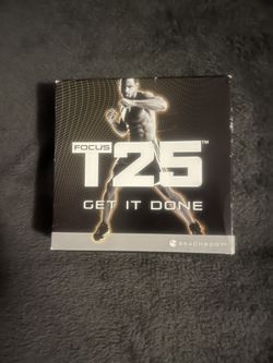 Beachbody Focus T-25 Alpha + Beta DVD