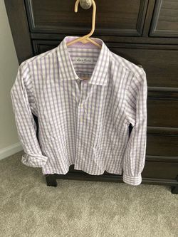 Robert Graham Men XS button up Long sleeve dress shirt