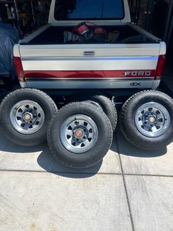 Ford truck rims