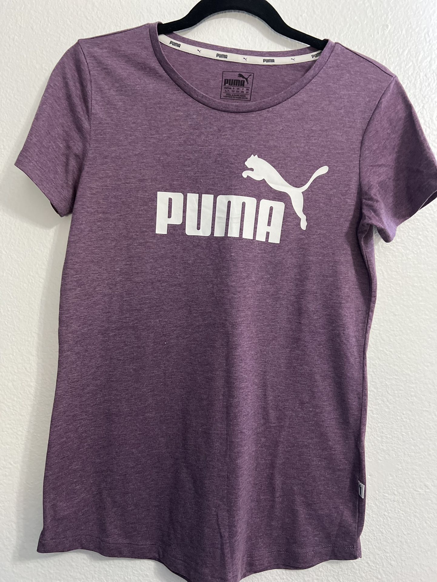 Puma Purple Women’s T Shirt Size Small