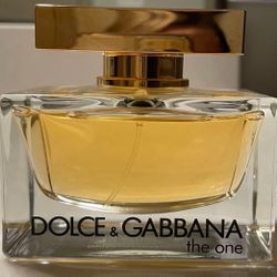 💎 Dolce & Gabbana “The One” – $30 (Firm)