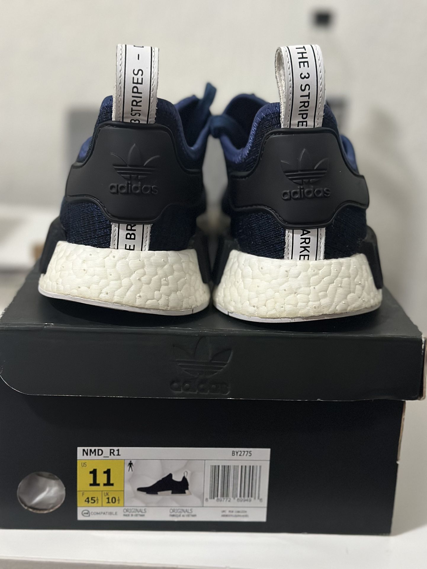 nmd r1 mystery blue