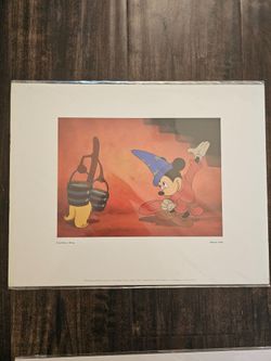 Disney Fantasia - "Casting a Spell"