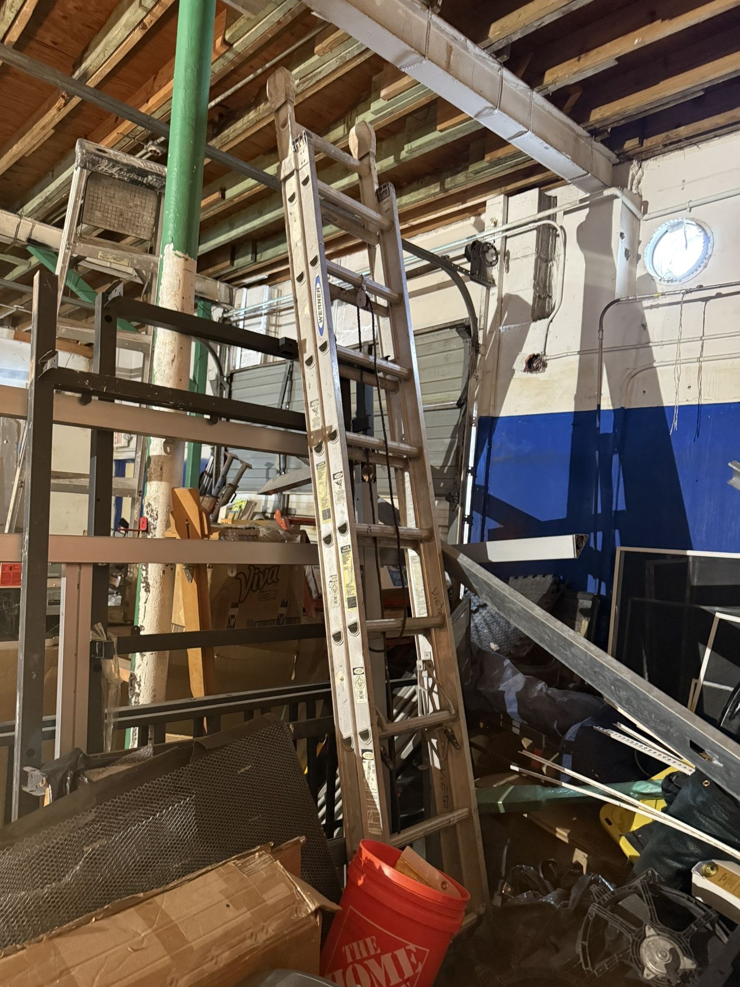 Escalera De 20 Pies