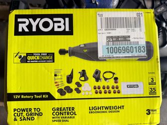 Ryobi rotary tool