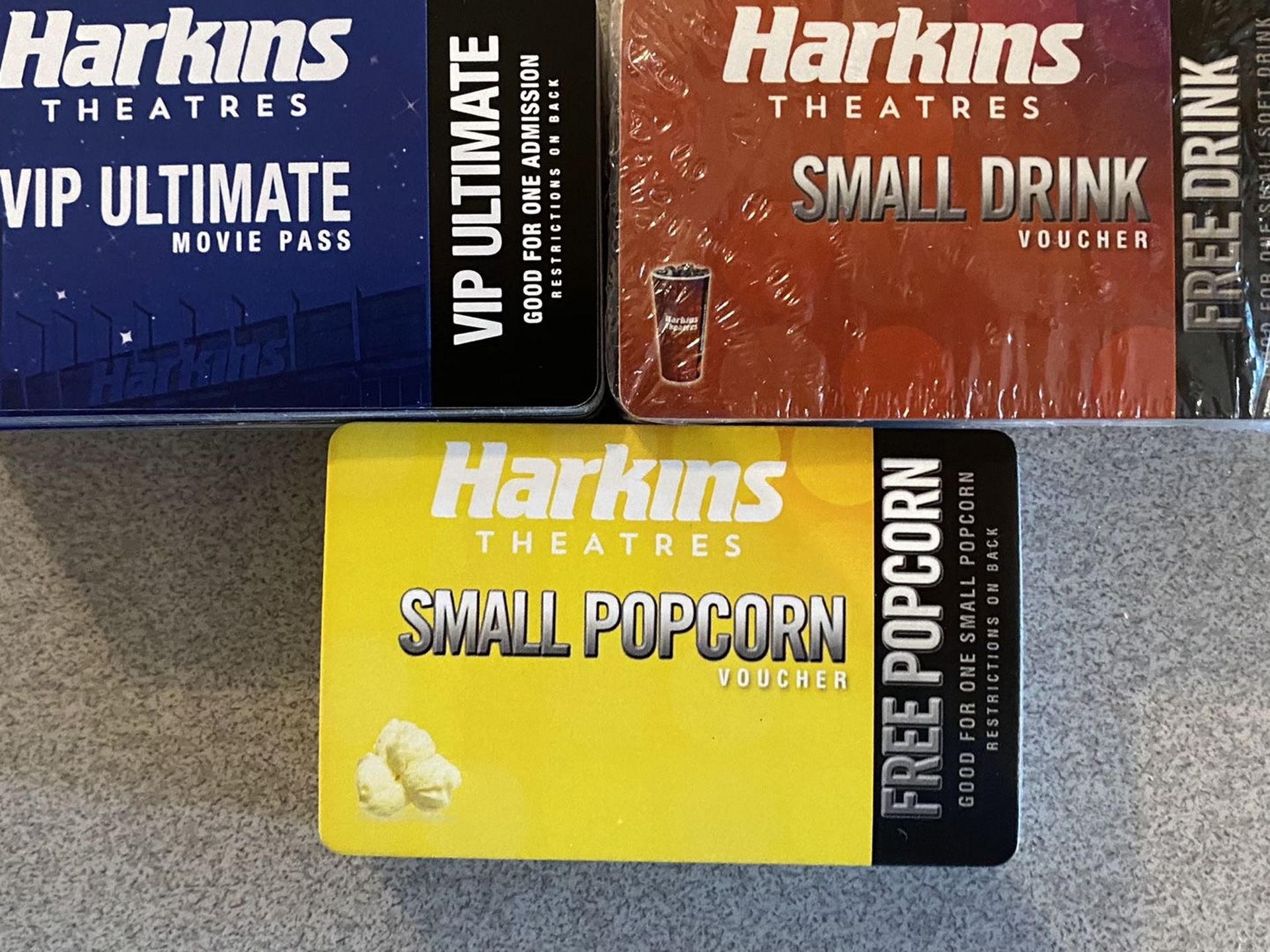 Harkins Movie Pass