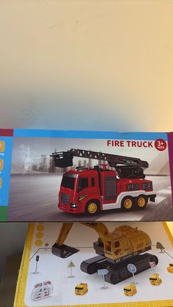 Fire truck toy
