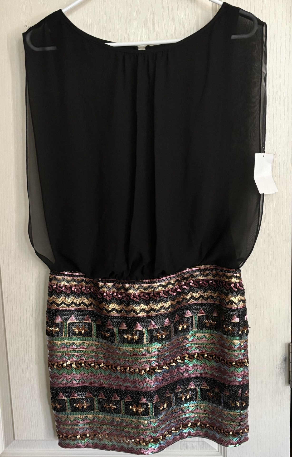 Sequin Cocktail Dress