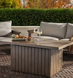 Member's Mark 52" Rectangular Gas Firepit(se hable español)