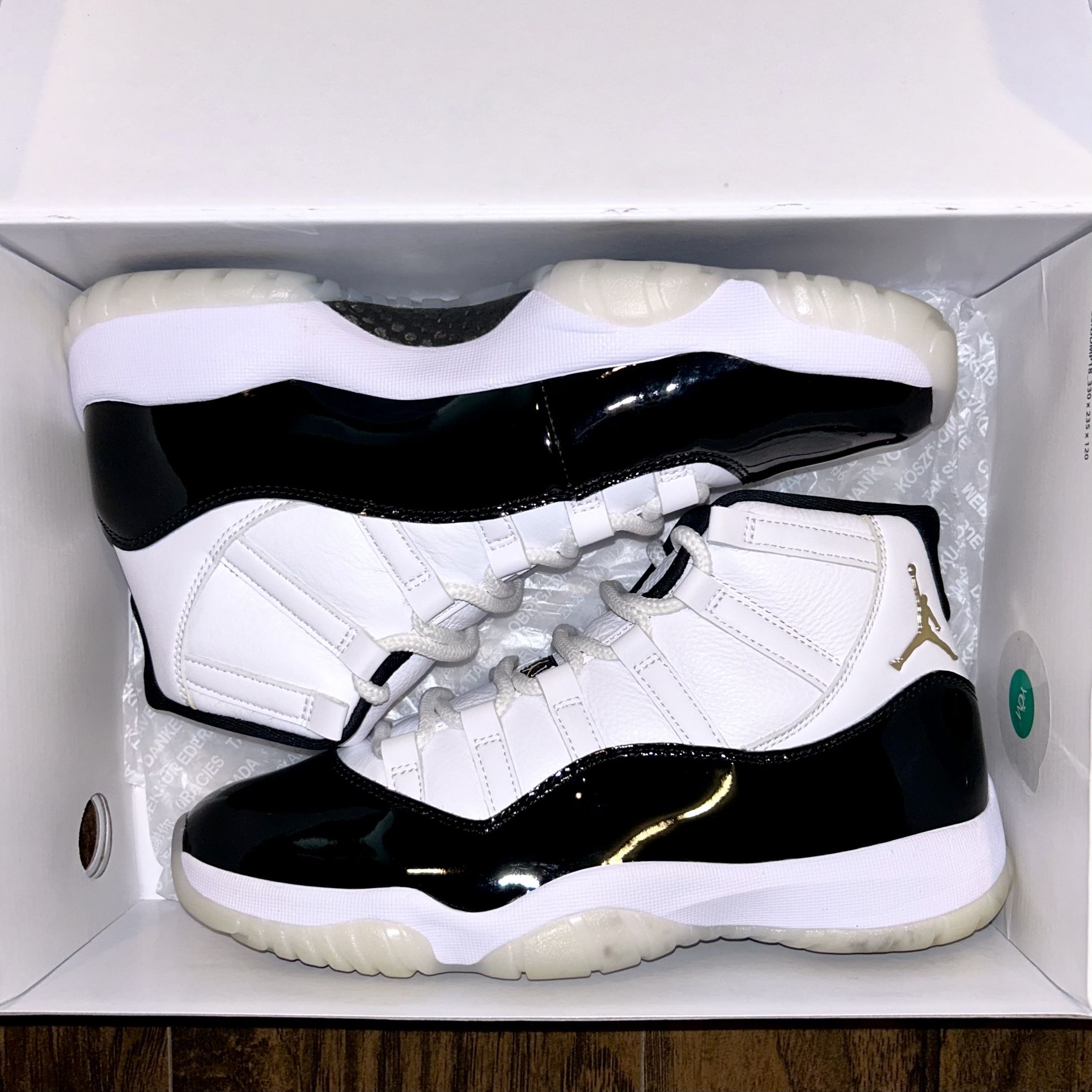 Jordan 11 Retro “DMP Gratitude” (2023) Men’s Size 9