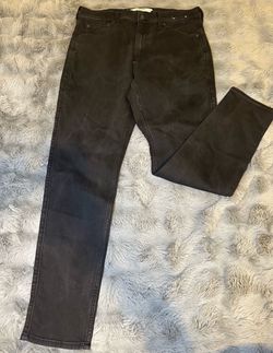 Men black jeans