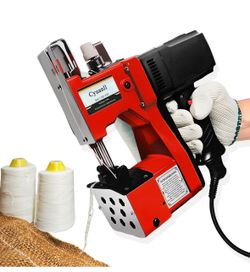 Electric Portable Bag Sewing Machine 2s/bag