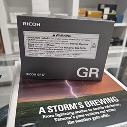 Ricoh GR IV Camera