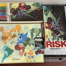 Vintage Risk Board Game COMPLETE just $10 xox 