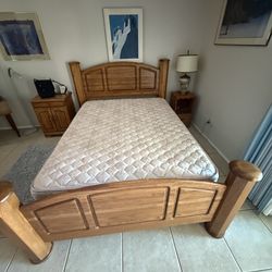 Vintage Queen Sealy mattress