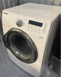 Samsung front loading washer and dryer
