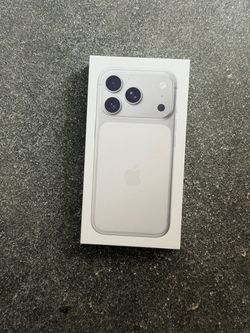 iPhone 17 pro - 256gb - unlocked