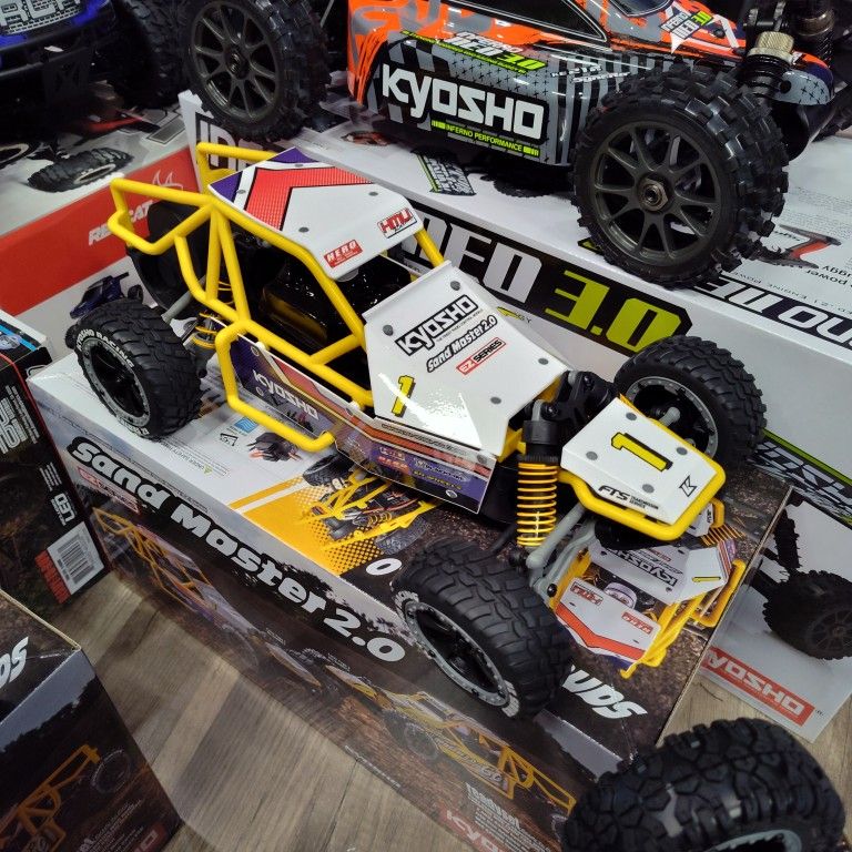 Kyosho Sandmaster 2 RC Electric Beginner Buggy