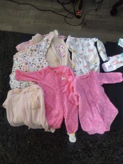 Baby Sleepwear 0-3 Months