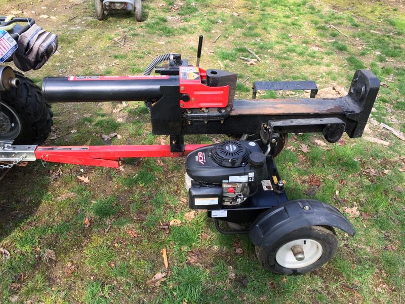 Yard Machines MTD 25 ton gas vertical/horizontal log splitter for Sale ...